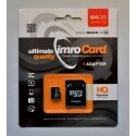 IMRO MICROSD10/64GB UHS-3 ADP memory card MicroSDXC Класс 10 IMRO MICROSD10/64GB UHS-3 ADP memory card MicroSDXC Класс 10