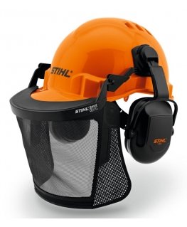 Stihl Function Basic Nailon Must, Oranž