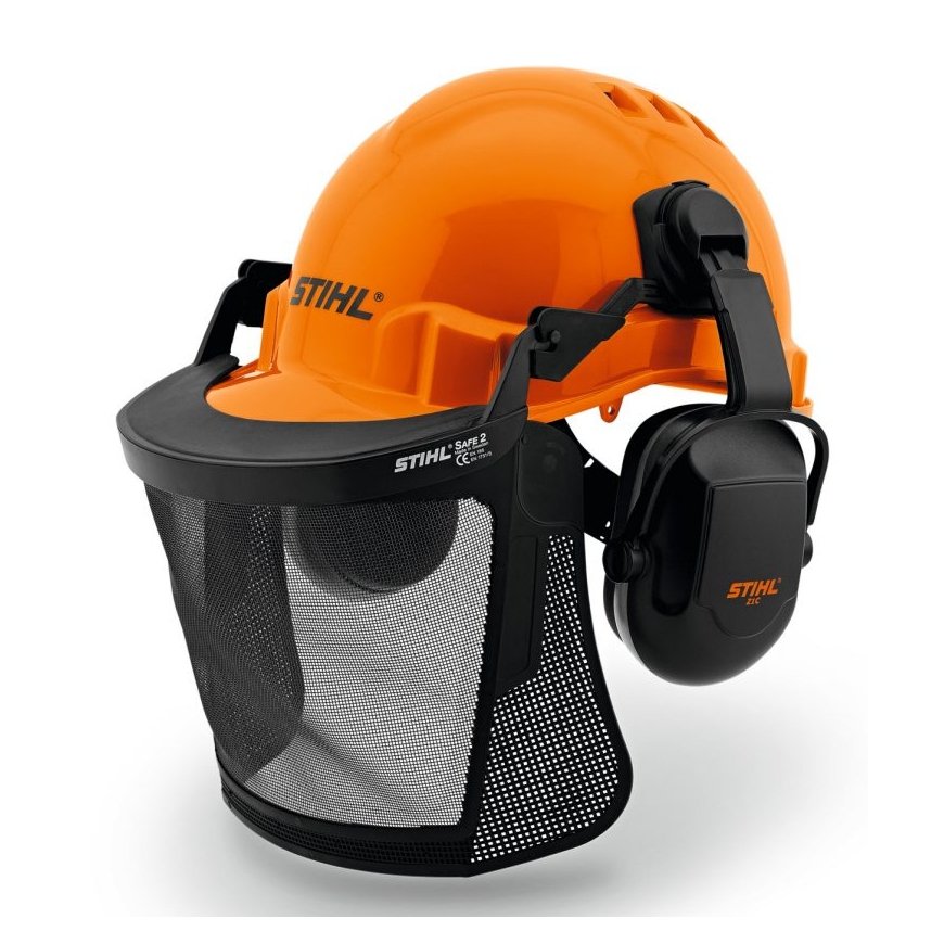 Stihl Function Basic Nailonas Juoda, Oranžinė