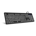Connect IT CKB-7100-CS näppäimistö Koti /Toimisto USB Slovakia, Tšekki musta Connect IT CKB-7100-CS näppäimistö Koti /Toimisto USB Slovakia, Tšekki musta