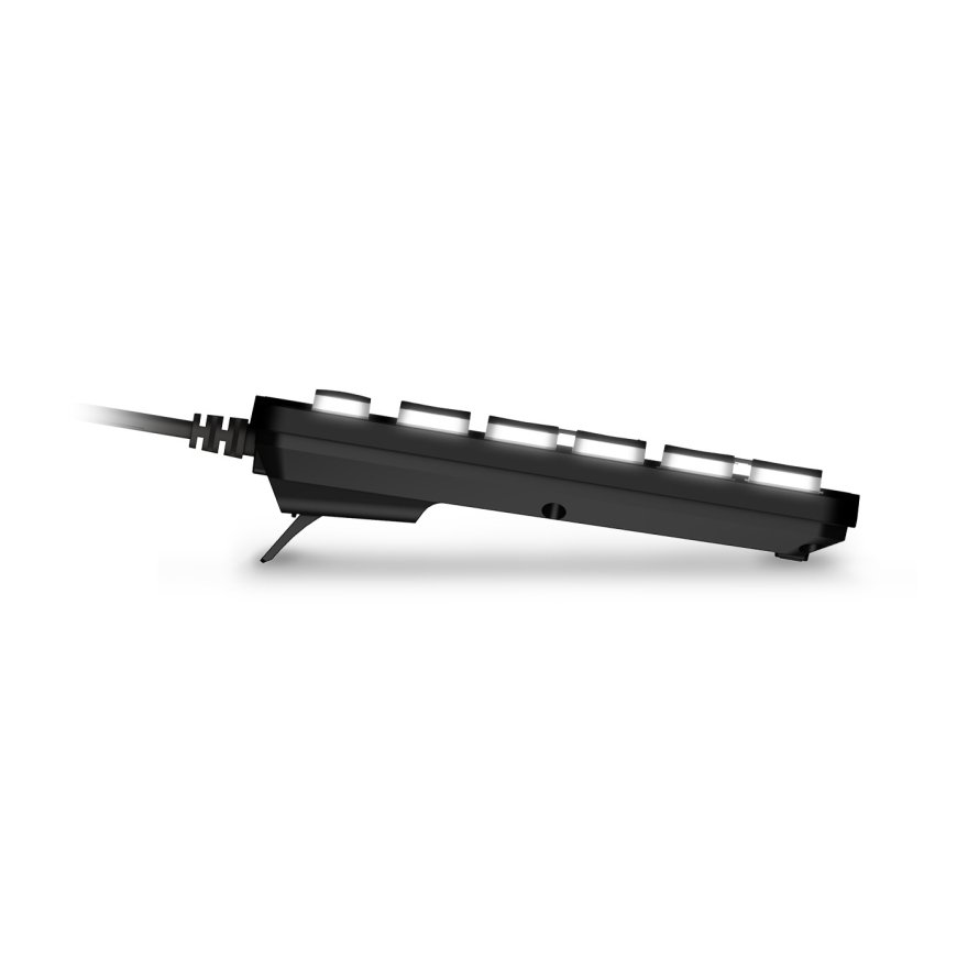 Connect IT CKB-7100-CS tastatūra Mājas/Biroja USB Slovāku, Čehu Melns – 3