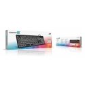 Connect IT CKB-7100-CS tastatūra Mājas/Biroja USB Slovāku, Čehu Melns
