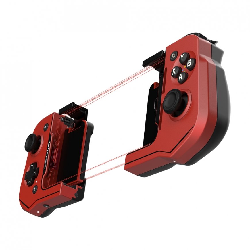 Turtle Beach Atom Black, Red Bluetooth Gamepad Analogue / Digital Android – 2
