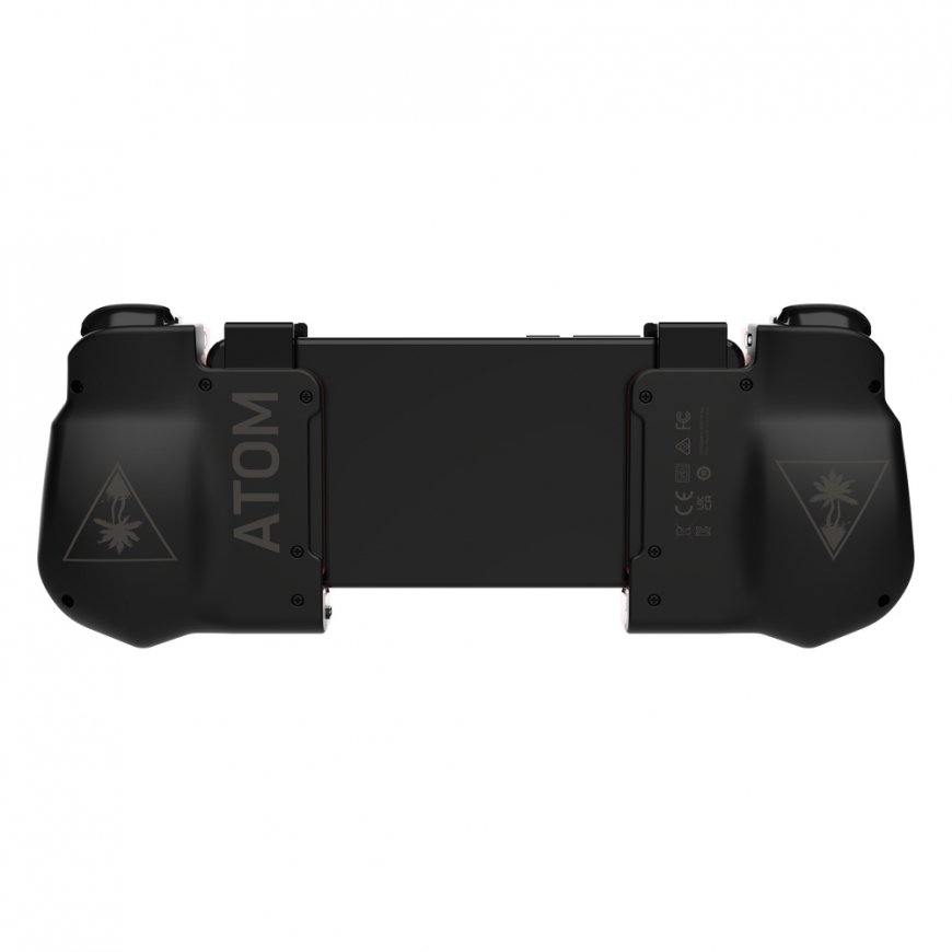 Turtle Beach Atom Must, Punane Bluetooth Juhtpult Analoog/digitaal Android – 5