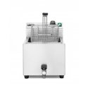 Hendi 209424 taukvāres katls Viens 10 L Atsevišķs 6600 W Dziļš taukvāris Sudrabs Hendi 209424 taukvāres katls Viens 10 L Atsevišķs 6600 W Dziļš taukvāris Sudrabs