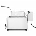 Hendi 209424 fritüür Üksik 10 l Eraldiseisev 6600 W Hõbe Hendi 209424 fritüür Üksik 10 l Eraldiseisev 6600 W Hõbe