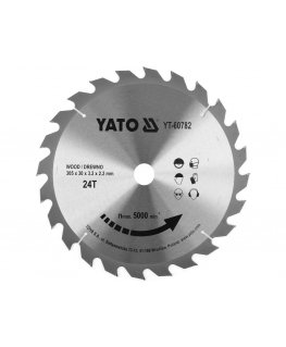 Yato YT-60782 diskinio pjūklo ašmenys 1 vnt