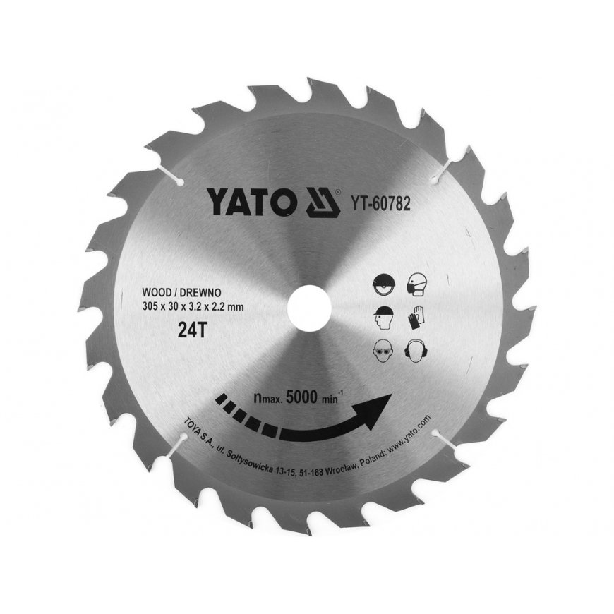 Yato YT-60782 diskinio pjūklo ašmenys 1 vnt