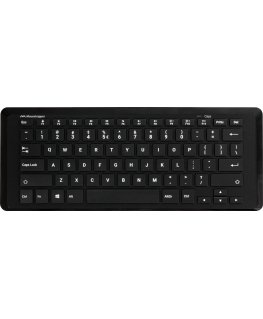 Mousetrapper Type Mini Wireless Keyboard QWERTY NORDIC USB-C & Bluetooth
