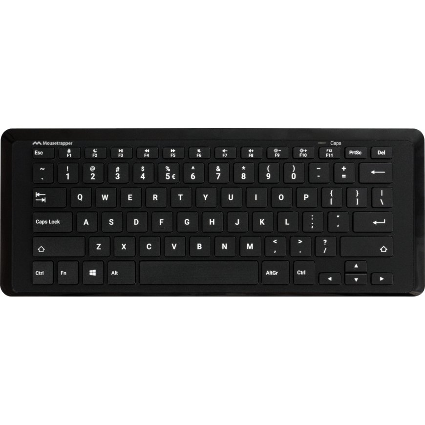 Mousetrapper Type Mini Wireless клавиатура Универсальная USB + RF Wireless + Bluetooth QWERTY Северн