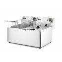 Hendi 205839 fritüür Kahekohaline 16 l Eraldiseisev 7000 W Hõbe Hendi 205839 fritüür Kahekohaline 16 l Eraldiseisev 7000 W Hõbe