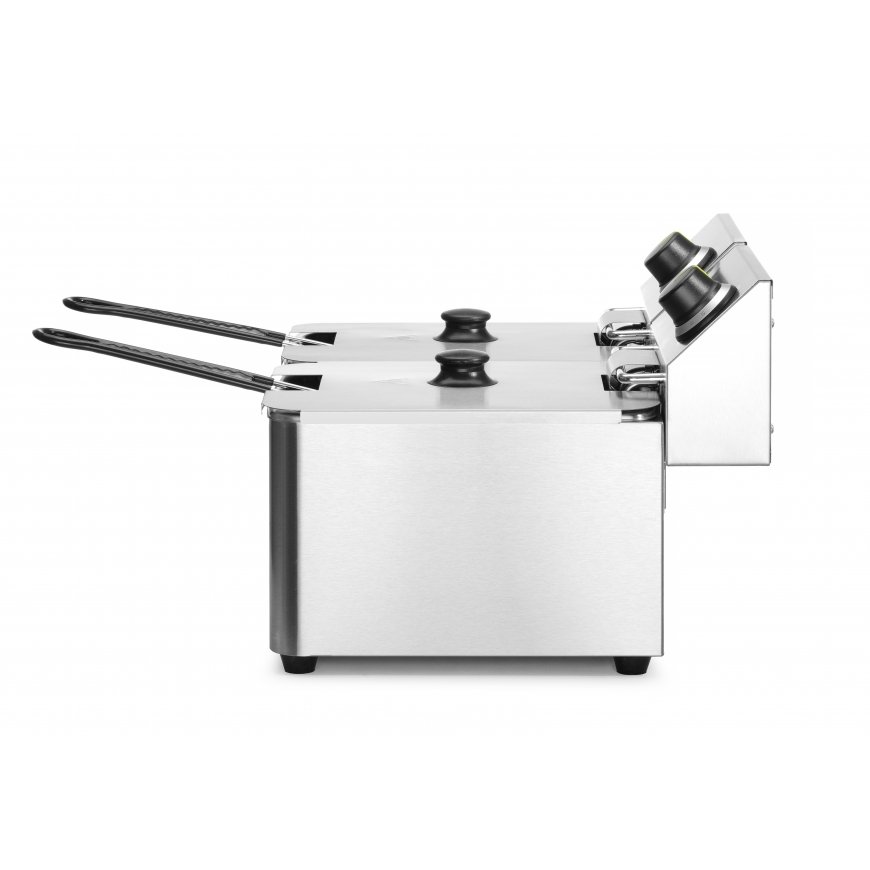 Hendi 205839 gruzdintuvė Dvigubas 16 L Autonominės 7000 W Sidabras – 4