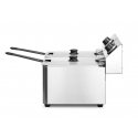 Hendi 205839 обжарочный аппарат Двойной 16 L Автономный 7000 W Фритюрница Серебристый Hendi 205839 обжарочный аппарат Двойной 16 L Автономный 7000 W Фритюрница Серебристый
