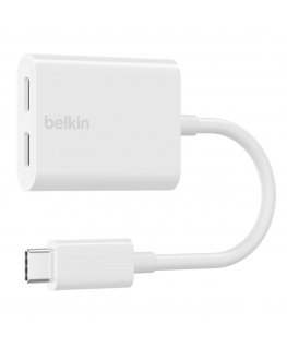 Belkin F7U081BTWH хаб-разветвитель USB Type-C Белый