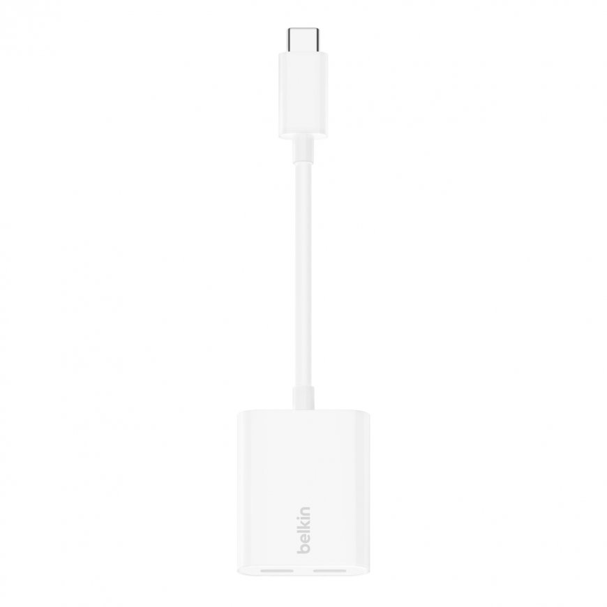 Belkin F7U081BTWH jaotur USB tüüp-C Valge – 2
