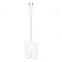 Belkin F7U081BTWH хаб-разветвитель USB Type-C Белый Belkin F7U081BTWH хаб-разветвитель USB Type-C Белый