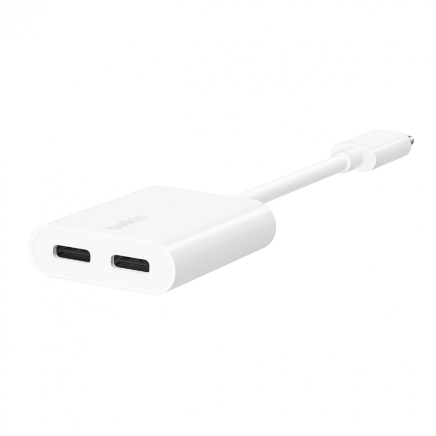 Belkin F7U081BTWH interface hub USB Type-C White – 3