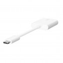 Belkin F7U081BTWH хаб-разветвитель USB Type-C Белый Belkin F7U081BTWH хаб-разветвитель USB Type-C Белый