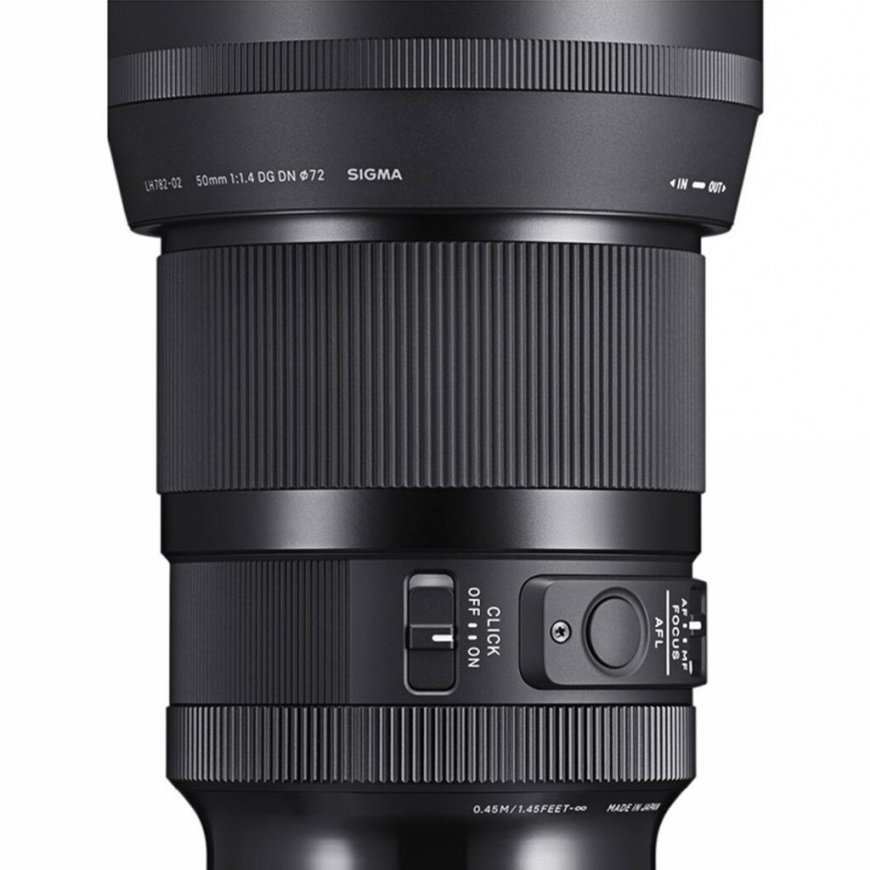 Sigma 50mm F1.4 DG DN Art SLR Стандартный объектив Черный – 3