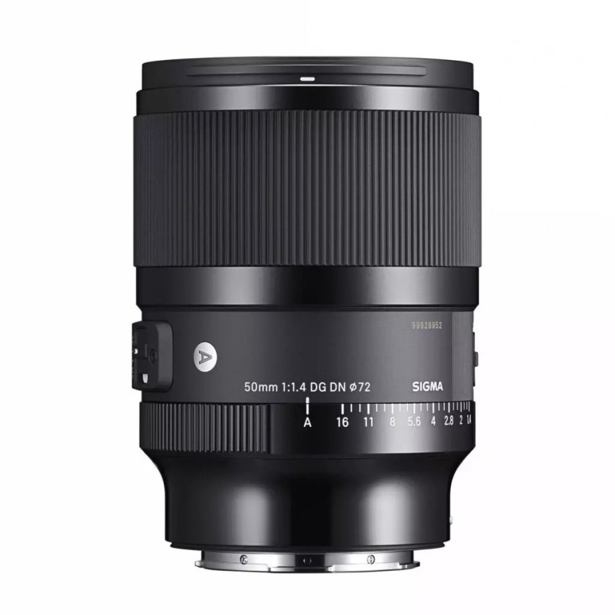 Sigma 50mm F1.4 DG DN Art SLR Standard lens Black – 4