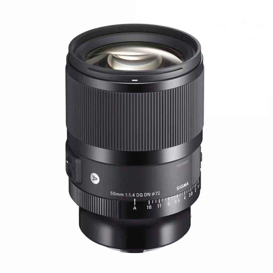Sigma 50mm F1.4 DG DN Art SLR Standardne objektiiv Must – 5