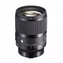 Sigma 50mm F1.4 DG DN Art SLR Standartiniai objektyvai Juoda Sigma 50mm F1.4 DG DN Art SLR Standartiniai objektyvai Juoda