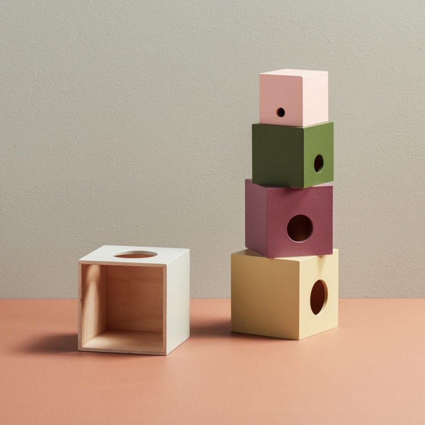 Kid’s Concept Cubes wood – 2