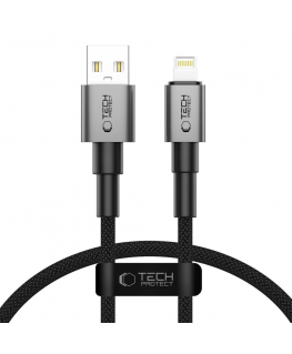 Tech-Protect Ultraboost DNA USB-A | Lightning cable 12W|2.4A 25