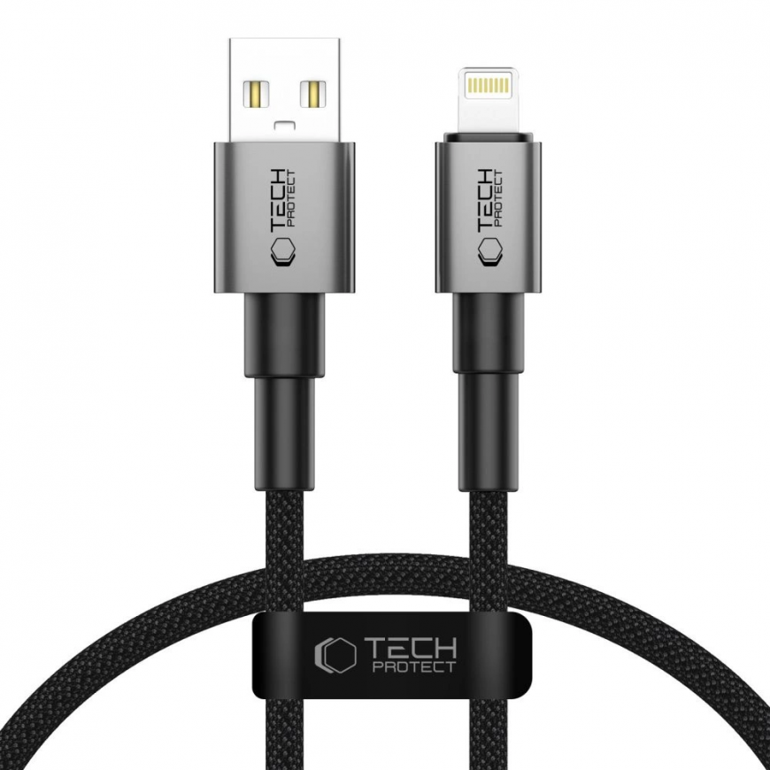 Tech-Protect Ultraboost DNA USB-A | Lightning cable 12W|2.4A 25