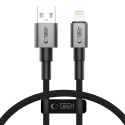 Tech-Protect Ultraboost DNA USB-A | Lightning cable 12W|2.4A 25