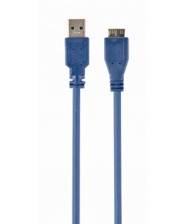 Gembird CCP-mUSB3-AMBM-6 USB cable USB 3.2 Gen 1 (3.1 Gen 1) 1.8 m USB A Micro-USB B Blue