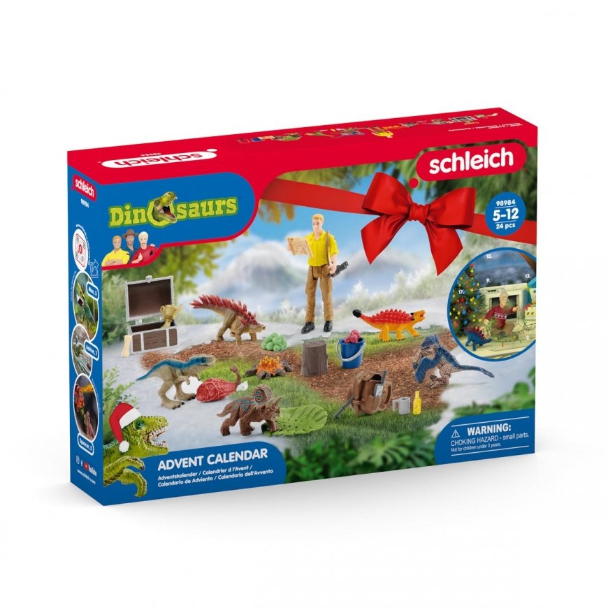 Schleich Dinosaurs 98984 adventa kalendārs