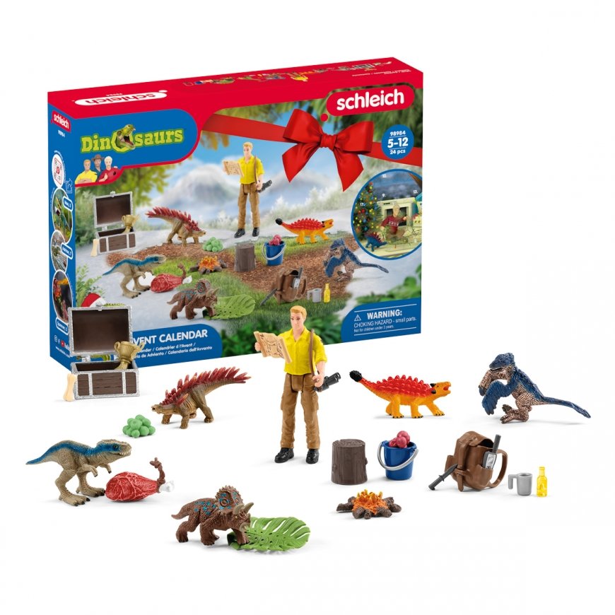 schleich Dinosaurs 98984 adventa kalendārs – 2