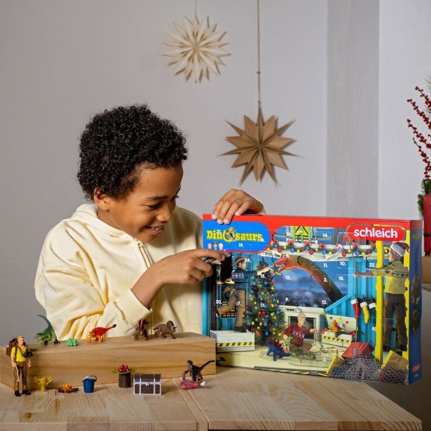 schleich Dinosaurs 98984 advendikalender – 4