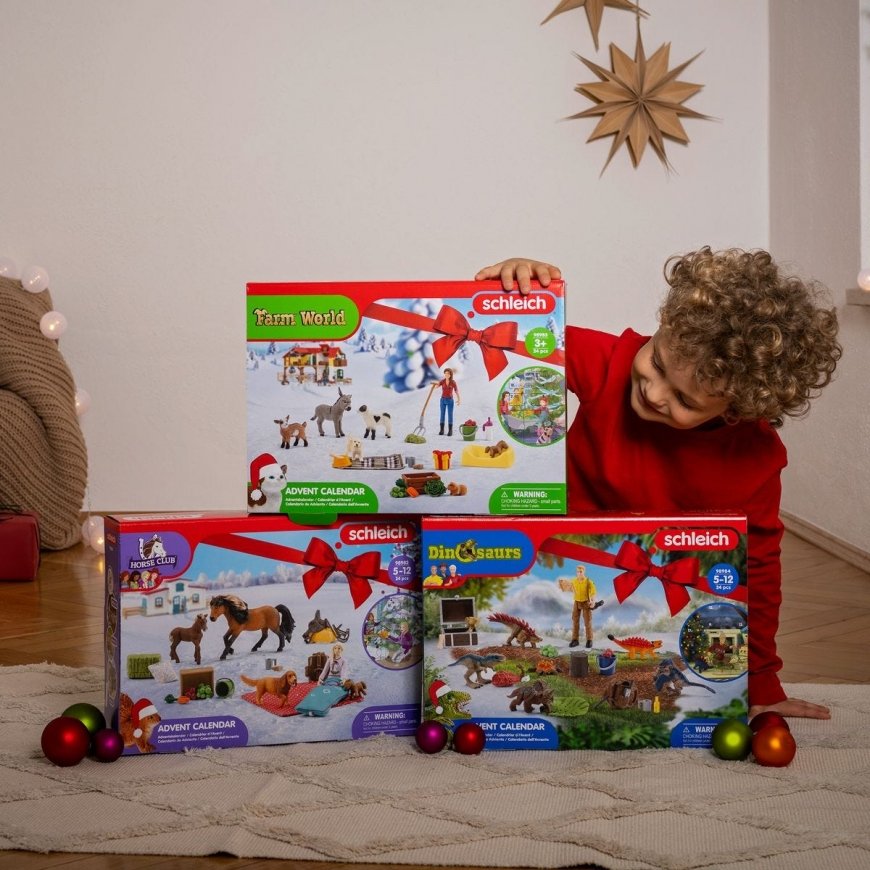 schleich Dinosaurs 98984 advendikalender – 5