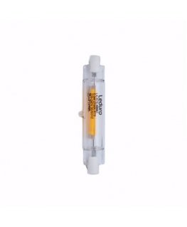 LEDURO 10063 LED-lamppu Lämmin valkoinen 3000 K 5 W R7s E