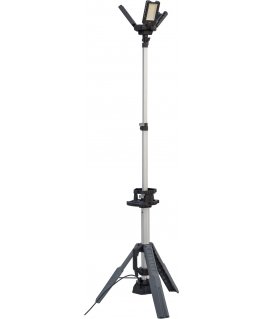 Brennenstuhl 1173700008 darbinis šviestuvas Juoda, Sidabras LED 100 W