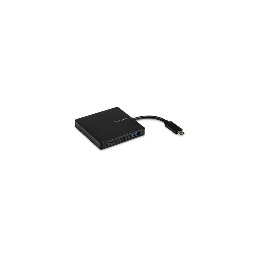 Targus ACH924EUZ interface hub 5000 Mbit/s Black