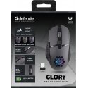 Defender GLORY GM-514 компьютерная мышь Игровой Для правой руки Беспроводной RF Оптический 3200 DPI