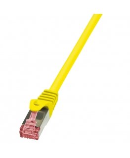 LogiLink 0.5m Cat.6 S/FTP сетевой кабель Желтый 0,5 m Cat6 S/FTP (S-STP)