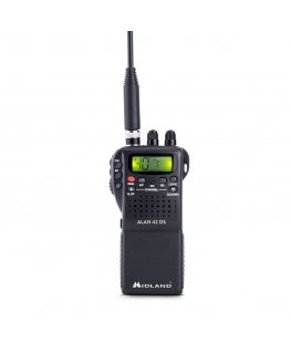 Midland C1267 two-way radio 40 channels 26.565 - 27.99125 MHz Black
