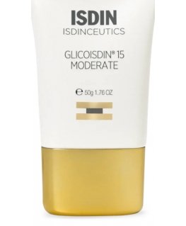ISDIN ISDINCEUTICS Glicoisdin 15 Moderate sejas gels 50 ml Sievietes