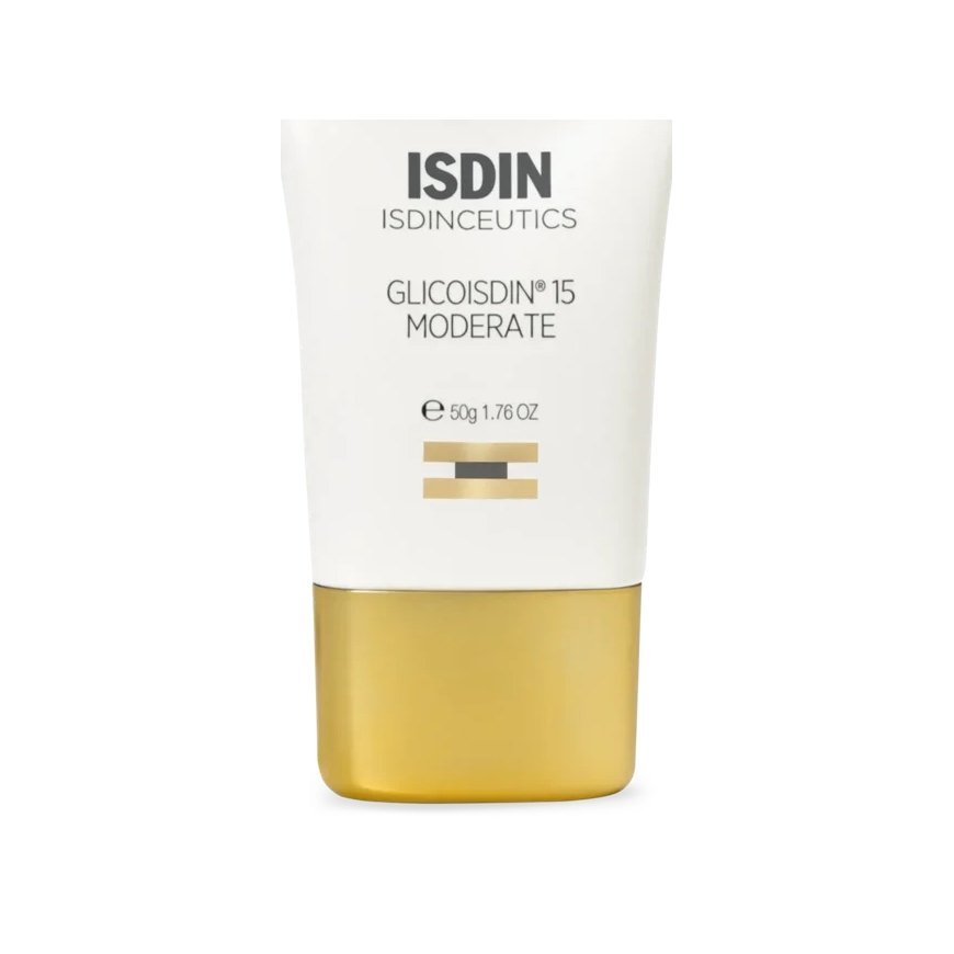 ISDIN ISDINCEUTICS Glicoisdin 15 Moderate näogeel 50 ml Naised