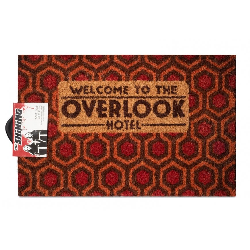 The Shining - Wycieraczka The Overlook Hotel (40 x 60 cm)
