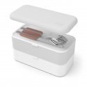 monbento MB Slim Box Mažylio stalo įrankių rinkinys Nerūdijančiojo plieno monbento MB Slim Box Mažylio stalo įrankių rinkinys Nerūdijančiojo plieno