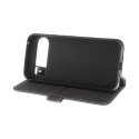 Insmat 650-3275 mobiliojo telefono dėklas 17,3 cm (6.8") Atlenkiamas dėklas Juoda Insmat 650-3275 mobiliojo telefono dėklas 17,3 cm (6.8") Atlenkiamas dėklas Juoda