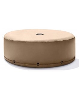 Intex 28523 Porealtaiden ja span lisätarvike Allassuoja Beige