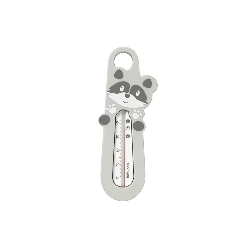 BabyOno Bath Thermometer, Raccoon