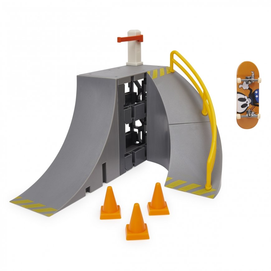 Tech Deck TED ACS XConnect Park Creator Garage GML Pirštų riedlentės rinkinys – 2