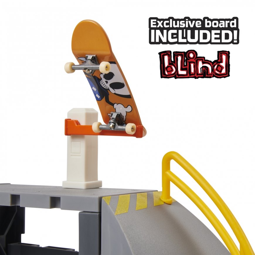 Tech Deck TED ACS XConnect Park Creator Garage GML – 4